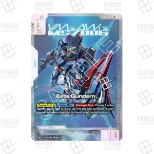 GD02-069 Zeta Gundam Newtype Challenge 2 Winner (LR) [JP]