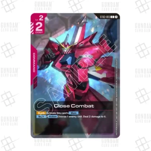 ST03-013 Close Combat Regional Championship Participation 01 (C) [JP]