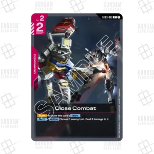 ST03-013 Close Combat (C) [JP]