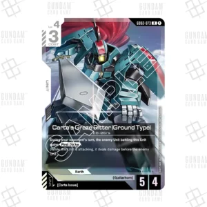 GD02-073 Carta's Graze Ritter Ground Type (R) [JP]