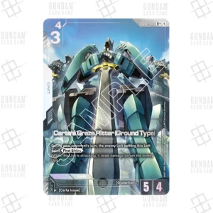 GD02-073 Carta's Graze Ritter Ground Type (R+) [JP]