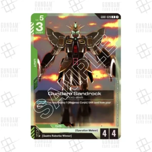 GD01-028 Gundam Sandrock (R) [JP]