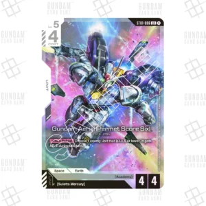 ST01-006 Gundam Aerial Permet Score Six (LR) [JP]