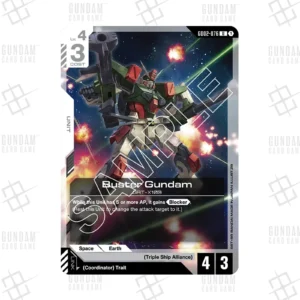 GD02-076 Buster Gundam (U) [JP]