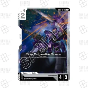 GD02-077 Ein's Schwalbe Graze (U) [EN]