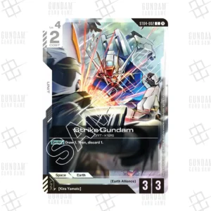 ST04-002 Strike Gundam Starter Deck Release Event (C) [JP]