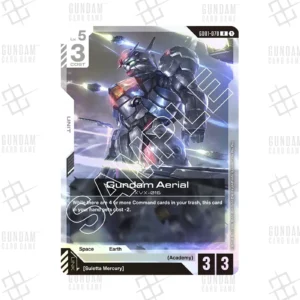 GD01-070 Gundam Aerial (R) [JP]