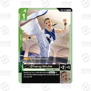 GD01-091 Chang Wufei (C) [JP]