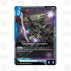 GD02-006 Forbidden Gundam (R) [JP]