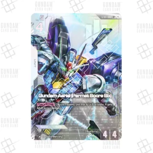 ST01-006 Gundam Aerial Permet Score Six (LR+) [JP]