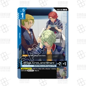 GD02-087 Orga, Crot and Shani (C) [EN]