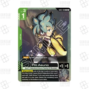 GD02-088 Flit Asuno (R) [EN]