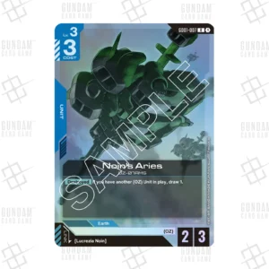 GD01-007 Noin's Aries (R) [JP]