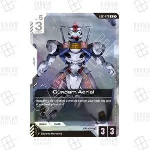 GD01-070 Gundam Aerial Shop Battle 1 2025 (R) [JP]