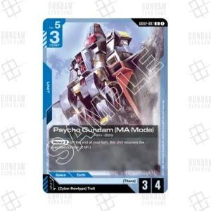 GD02-007 Psycho Gundam MA Mode (R) [EN]