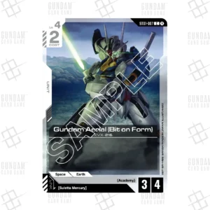 ST01-007 Gundam Aerial Bit on Form (C) [JP]