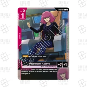 GD02-091 Haman Karn (R) [JP]