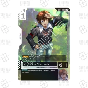 ST04-010 Kira Yamato Starter Deck Release Event (C) [JP]