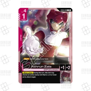ST04-011 Athrun Zala (C) [JP]