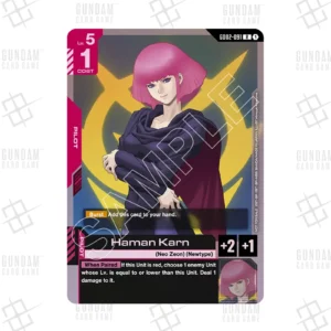 GD02-091 Haman Karn Gundam Ace January Volume (R) [JP]