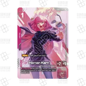 GD02-091 Haman Karn Newtype Challenge Top 4 (R) [JP]