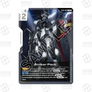 ST04-012 Striker Pack (C) [JP]