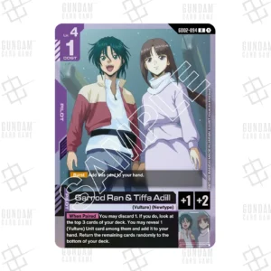 GD02-094 Garrod Ran & Tiffa Adill (R) [JP]