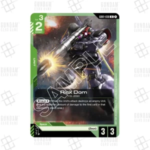 GD01-030 Rick Dom (U) [JP]