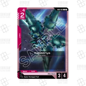 GD01-051 Kshatriya (U) [JP]