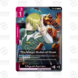 ST04-014 The Magic Bullet of Dusk (C) [JP]