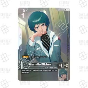 GD02-097 Kamille Bidan Top 4 (R) [JP]