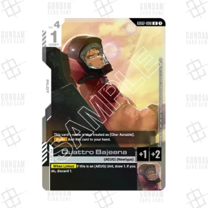 GD02-098 Quattro Bajeena Shop Battle 2 2025 (U) [JP]