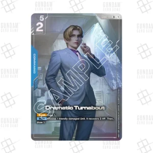 GD02-100 Dramatic Turnabout (R+) [JP]