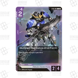 ST05-002 Gundam Barbatos 2nd Form Starter Deck Release Event (C) [JP]
