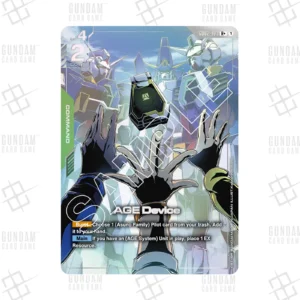 GD02-103 AGE Device (R+) [JP]