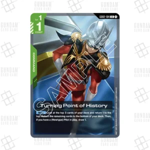 GD02-104 Turning Point of History (U) [EN]