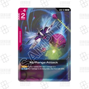 GD02-107 All Range Attack (R) [JP]