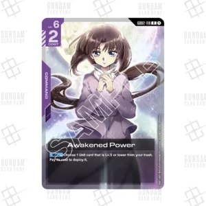 GD02-110 Awakened Power (R) [JP]