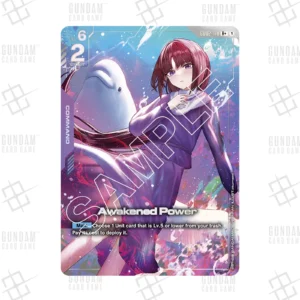 GD02-110 Awakened Power (R+) [JP]