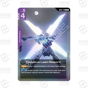 GD02-111 Decisive Last Resort (R) [JP]