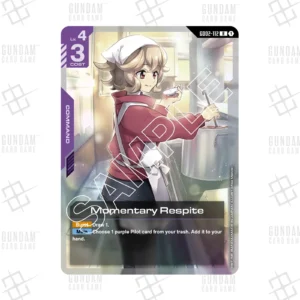 GD02-112 Momentary Respite (R) [JP]