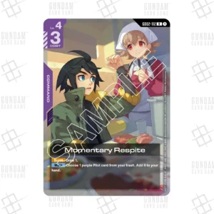 GD02-112 Momentary Respite Shop Battle 2 2025 (R) [JP]