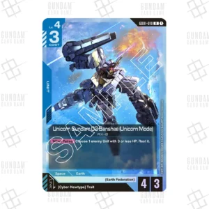 GD01-010 Unicorn Gundam 02 Banshee Unicorn Mode (R) [JP]