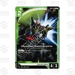GD01-033 Gundam Deathscythe (U) [JP]