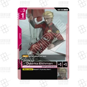 GD01-095 Dearka Elthman (C) [JP]