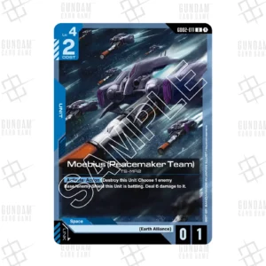 GD02-011 Moebius Peacemaker Team (U) [EN]