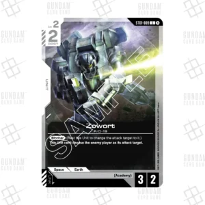 ST01-009 Zowort (C) [JP]