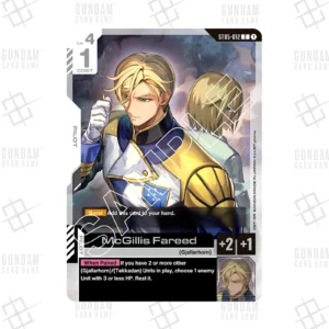 ST05-012 McGillis Fareed (C) [JP]