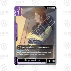 GD02-116 Comrades Come First (C) [EN]