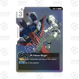 GD02-117 A New Sign (R) [JP]